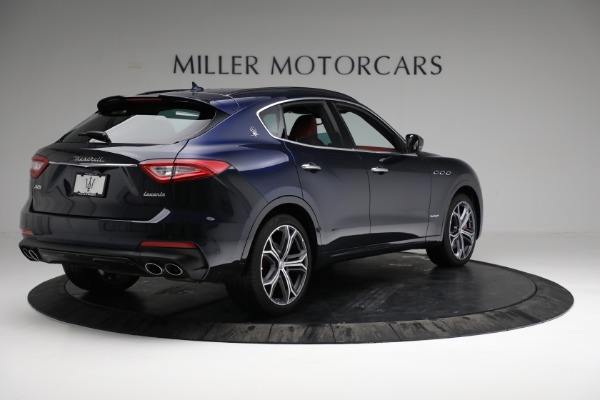 Used 2019 Maserati Levante S Q4 GranSport for sale $69,900 at Rolls-Royce Motor Cars Greenwich in Greenwich CT 06830 7