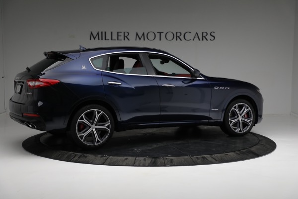 Used 2019 Maserati Levante S Q4 GranSport for sale $69,900 at Rolls-Royce Motor Cars Greenwich in Greenwich CT 06830 8