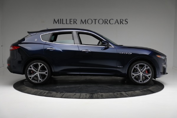 Used 2019 Maserati Levante S Q4 GranSport for sale $69,900 at Rolls-Royce Motor Cars Greenwich in Greenwich CT 06830 9