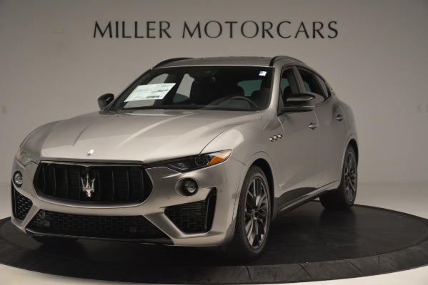 New 2019 Maserati Levante SQ4 GranSport Nerissimo for sale Sold at Rolls-Royce Motor Cars Greenwich in Greenwich CT 06830 1