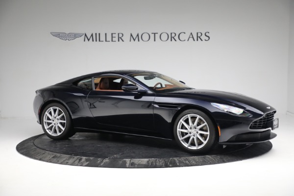 Used 2019 Aston Martin DB11 V8 for sale Sold at Rolls-Royce Motor Cars Greenwich in Greenwich CT 06830 10