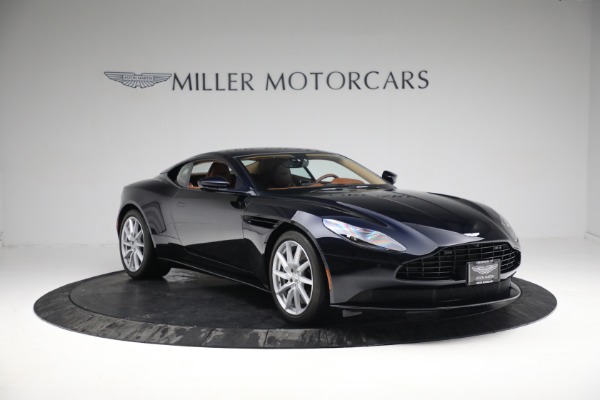 Used 2019 Aston Martin DB11 V8 for sale Sold at Rolls-Royce Motor Cars Greenwich in Greenwich CT 06830 11