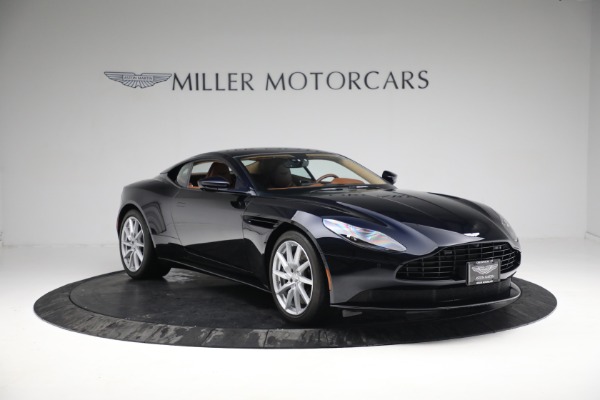 Used 2019 Aston Martin DB11 V8 for sale Sold at Rolls-Royce Motor Cars Greenwich in Greenwich CT 06830 11