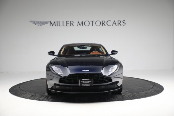 Used 2019 Aston Martin DB11 V8 for sale Sold at Rolls-Royce Motor Cars Greenwich in Greenwich CT 06830 12