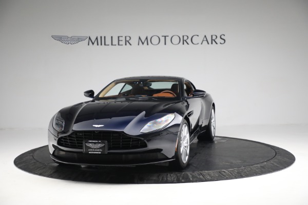 Used 2019 Aston Martin DB11 V8 for sale Sold at Rolls-Royce Motor Cars Greenwich in Greenwich CT 06830 13