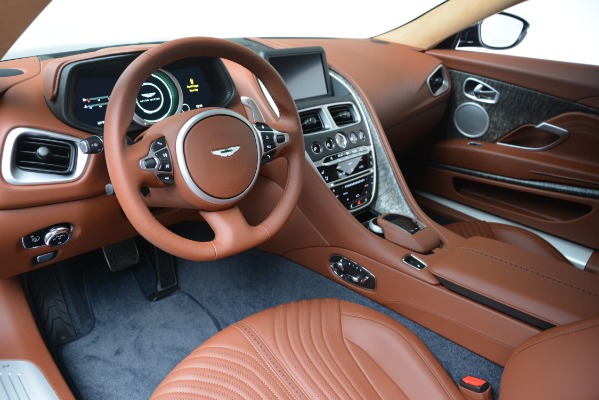 Used 2019 Aston Martin DB11 V8 for sale Sold at Rolls-Royce Motor Cars Greenwich in Greenwich CT 06830 14