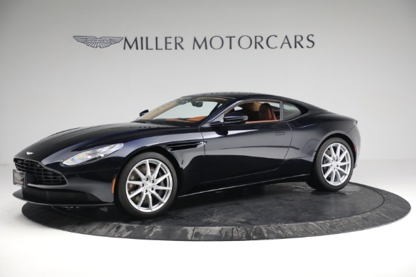 Used 2019 Aston Martin DB11 V8 for sale Sold at Rolls-Royce Motor Cars Greenwich in Greenwich CT 06830 2