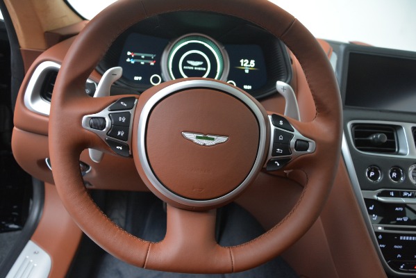 Used 2019 Aston Martin DB11 V8 for sale Sold at Rolls-Royce Motor Cars Greenwich in Greenwich CT 06830 22