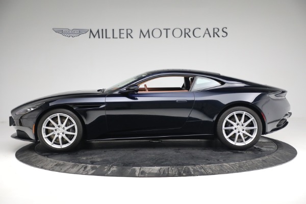 Used 2019 Aston Martin DB11 V8 for sale Sold at Rolls-Royce Motor Cars Greenwich in Greenwich CT 06830 3