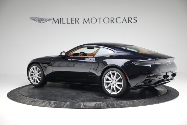 Used 2019 Aston Martin DB11 V8 for sale Sold at Rolls-Royce Motor Cars Greenwich in Greenwich CT 06830 4