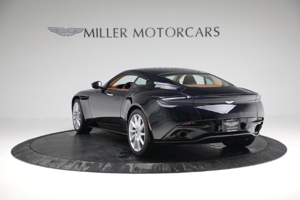 Used 2019 Aston Martin DB11 V8 for sale Sold at Rolls-Royce Motor Cars Greenwich in Greenwich CT 06830 5