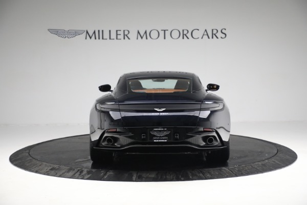 Used 2019 Aston Martin DB11 V8 for sale Sold at Rolls-Royce Motor Cars Greenwich in Greenwich CT 06830 6