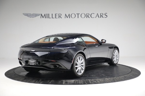 Used 2019 Aston Martin DB11 V8 for sale Sold at Rolls-Royce Motor Cars Greenwich in Greenwich CT 06830 7