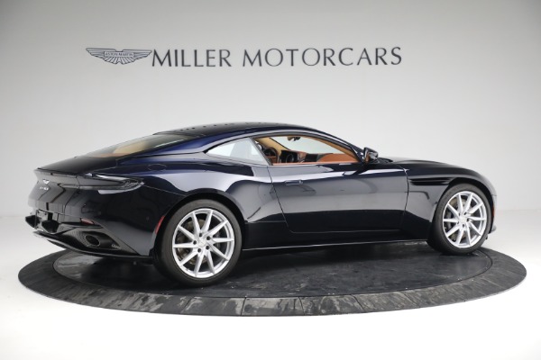 Used 2019 Aston Martin DB11 V8 for sale Sold at Rolls-Royce Motor Cars Greenwich in Greenwich CT 06830 8