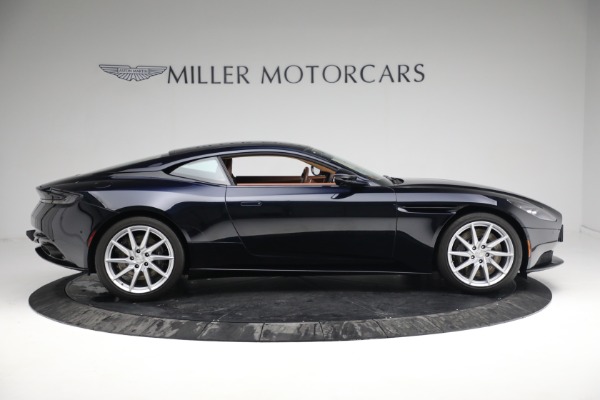 Used 2019 Aston Martin DB11 V8 for sale Sold at Rolls-Royce Motor Cars Greenwich in Greenwich CT 06830 9