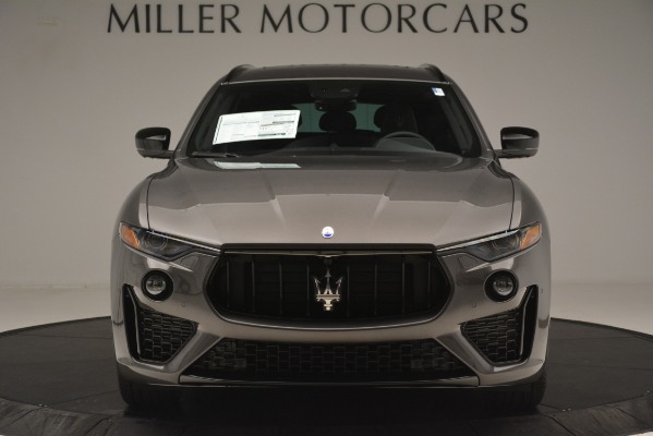 New 2019 Maserati Levante SQ4 GranSport Nerissimo for sale Sold at Rolls-Royce Motor Cars Greenwich in Greenwich CT 06830 12