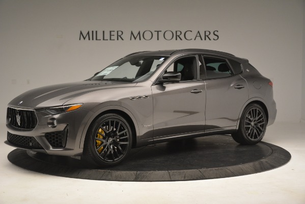 New 2019 Maserati Levante SQ4 GranSport Nerissimo for sale Sold at Rolls-Royce Motor Cars Greenwich in Greenwich CT 06830 2