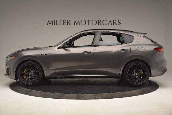 New 2019 Maserati Levante SQ4 GranSport Nerissimo for sale Sold at Rolls-Royce Motor Cars Greenwich in Greenwich CT 06830 3