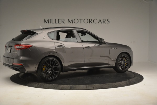New 2019 Maserati Levante SQ4 GranSport Nerissimo for sale Sold at Rolls-Royce Motor Cars Greenwich in Greenwich CT 06830 8