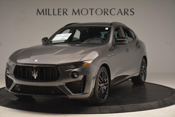 New 2019 Maserati Levante SQ4 GranSport Nerissimo for sale Sold at Rolls-Royce Motor Cars Greenwich in Greenwich CT 06830 1
