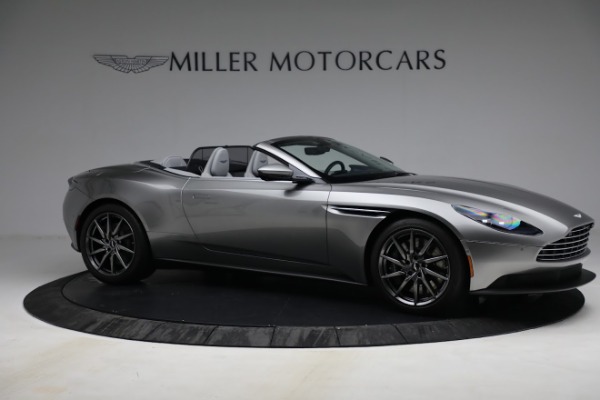 Used 2019 Aston Martin DB11 Volante for sale Sold at Rolls-Royce Motor Cars Greenwich in Greenwich CT 06830 10