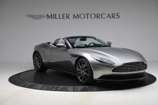 Used 2019 Aston Martin DB11 Volante for sale Sold at Rolls-Royce Motor Cars Greenwich in Greenwich CT 06830 11