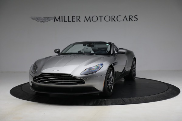 Used 2019 Aston Martin DB11 Volante for sale Sold at Rolls-Royce Motor Cars Greenwich in Greenwich CT 06830 13