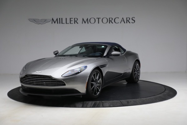 Used 2019 Aston Martin DB11 Volante for sale Sold at Rolls-Royce Motor Cars Greenwich in Greenwich CT 06830 14