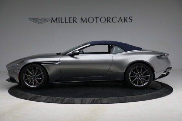 Used 2019 Aston Martin DB11 Volante for sale Sold at Rolls-Royce Motor Cars Greenwich in Greenwich CT 06830 15