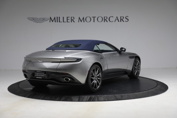 Used 2019 Aston Martin DB11 Volante for sale Sold at Rolls-Royce Motor Cars Greenwich in Greenwich CT 06830 17