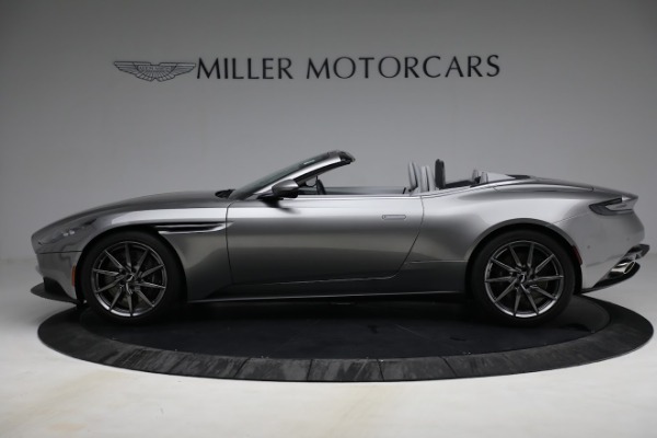 Used 2019 Aston Martin DB11 Volante for sale Sold at Rolls-Royce Motor Cars Greenwich in Greenwich CT 06830 2