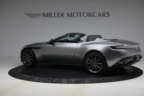 Used 2019 Aston Martin DB11 Volante for sale Sold at Rolls-Royce Motor Cars Greenwich in Greenwich CT 06830 3