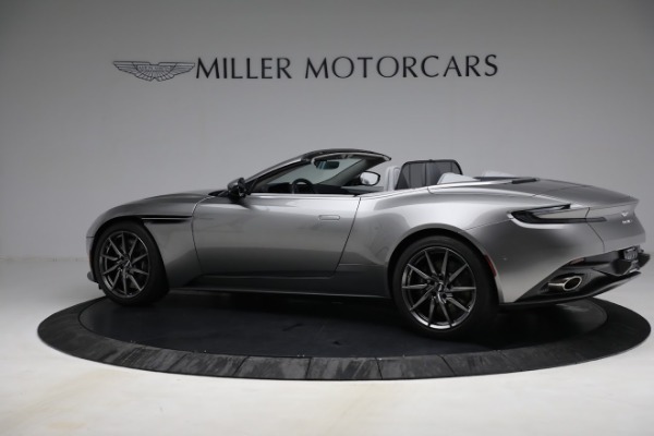 Used 2019 Aston Martin DB11 Volante for sale Sold at Rolls-Royce Motor Cars Greenwich in Greenwich CT 06830 4