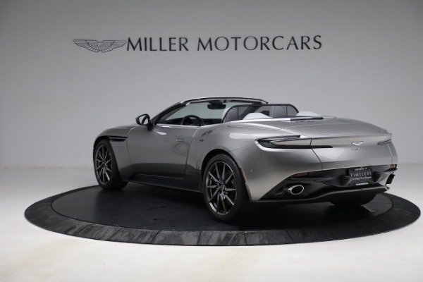 Used 2019 Aston Martin DB11 Volante for sale Sold at Rolls-Royce Motor Cars Greenwich in Greenwich CT 06830 5