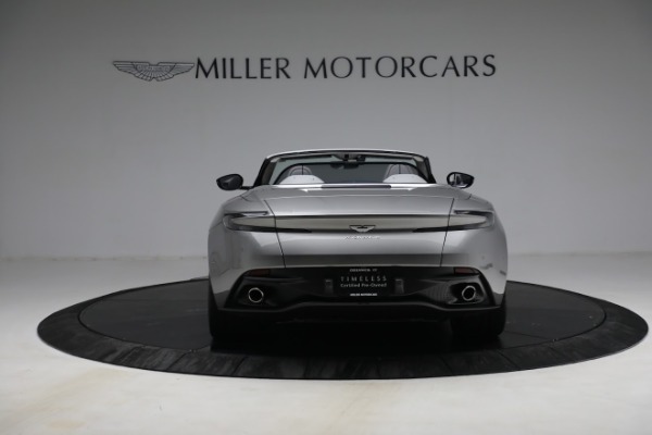 Used 2019 Aston Martin DB11 Volante for sale Sold at Rolls-Royce Motor Cars Greenwich in Greenwich CT 06830 6