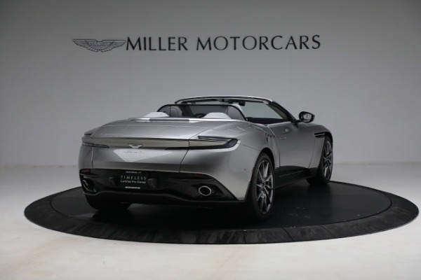 Used 2019 Aston Martin DB11 Volante for sale Sold at Rolls-Royce Motor Cars Greenwich in Greenwich CT 06830 7