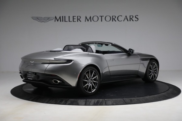 Used 2019 Aston Martin DB11 Volante for sale Sold at Rolls-Royce Motor Cars Greenwich in Greenwich CT 06830 8