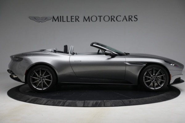 Used 2019 Aston Martin DB11 Volante for sale Sold at Rolls-Royce Motor Cars Greenwich in Greenwich CT 06830 9