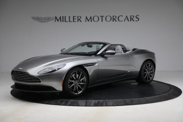 Used 2019 Aston Martin DB11 Volante for sale Sold at Rolls-Royce Motor Cars Greenwich in Greenwich CT 06830 1