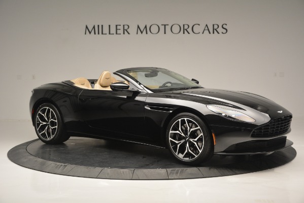 New 2019 Aston Martin DB11 V8 Convertible for sale Sold at Rolls-Royce Motor Cars Greenwich in Greenwich CT 06830 10