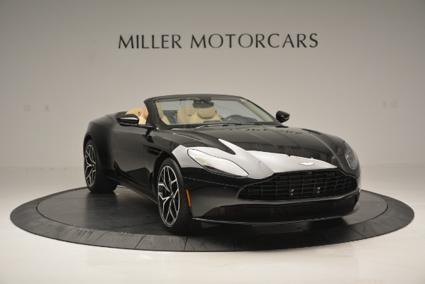 New 2019 Aston Martin DB11 V8 Convertible for sale Sold at Rolls-Royce Motor Cars Greenwich in Greenwich CT 06830 11