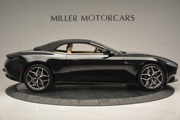 New 2019 Aston Martin DB11 V8 Convertible for sale Sold at Rolls-Royce Motor Cars Greenwich in Greenwich CT 06830 16