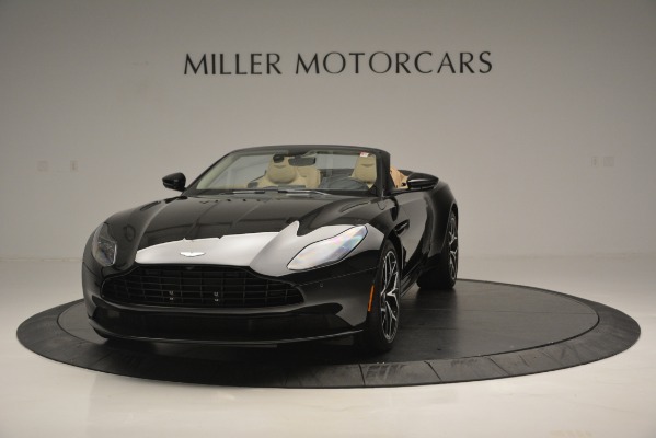 New 2019 Aston Martin DB11 V8 Convertible for sale Sold at Rolls-Royce Motor Cars Greenwich in Greenwich CT 06830 2