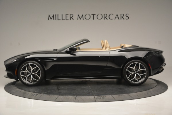 New 2019 Aston Martin DB11 V8 Convertible for sale Sold at Rolls-Royce Motor Cars Greenwich in Greenwich CT 06830 3