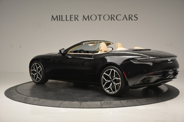 New 2019 Aston Martin DB11 V8 Convertible for sale Sold at Rolls-Royce Motor Cars Greenwich in Greenwich CT 06830 4