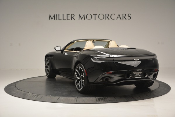 New 2019 Aston Martin DB11 V8 Convertible for sale Sold at Rolls-Royce Motor Cars Greenwich in Greenwich CT 06830 5