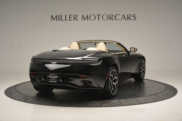 New 2019 Aston Martin DB11 V8 Convertible for sale Sold at Rolls-Royce Motor Cars Greenwich in Greenwich CT 06830 7