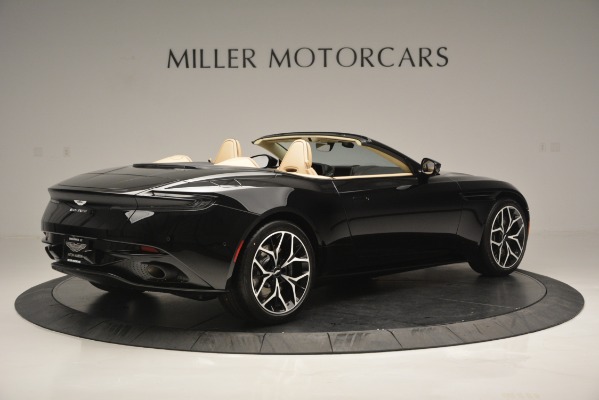 New 2019 Aston Martin DB11 V8 Convertible for sale Sold at Rolls-Royce Motor Cars Greenwich in Greenwich CT 06830 8