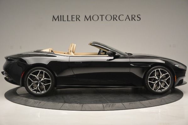 New 2019 Aston Martin DB11 V8 Convertible for sale Sold at Rolls-Royce Motor Cars Greenwich in Greenwich CT 06830 9