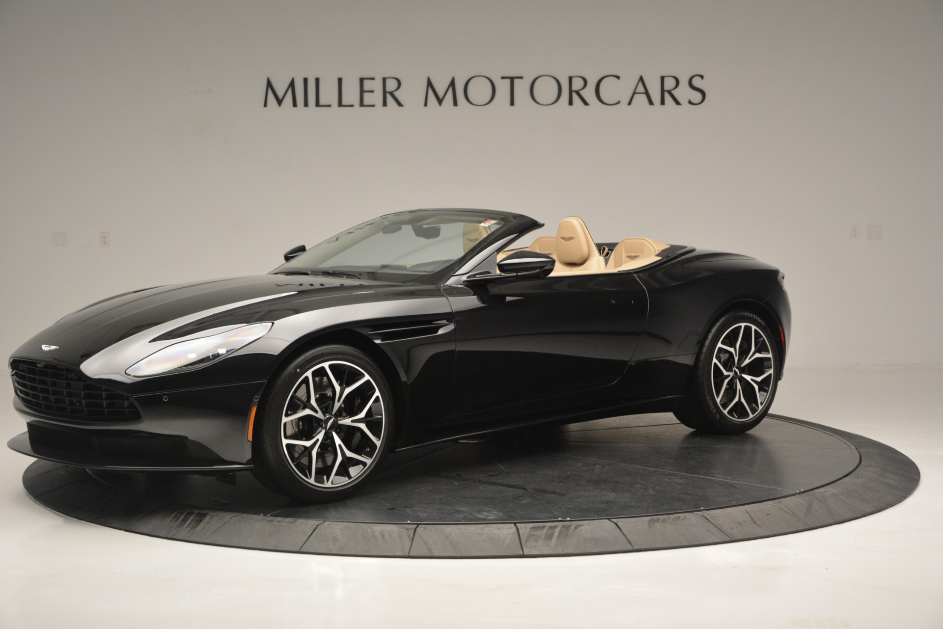 New 2019 Aston Martin DB11 V8 Convertible for sale Sold at Rolls-Royce Motor Cars Greenwich in Greenwich CT 06830 1